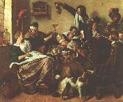 Jan Steen The Artist's Family China oil painting reproduction